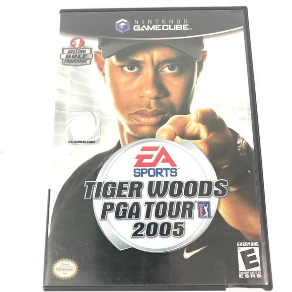 EA Sports Nintendo GameCube Tiger Woods PGA Tour 2005 - Picture 1 of 5